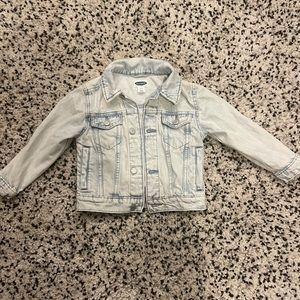 Old Navy Denim Jacket Kids Size XS-5